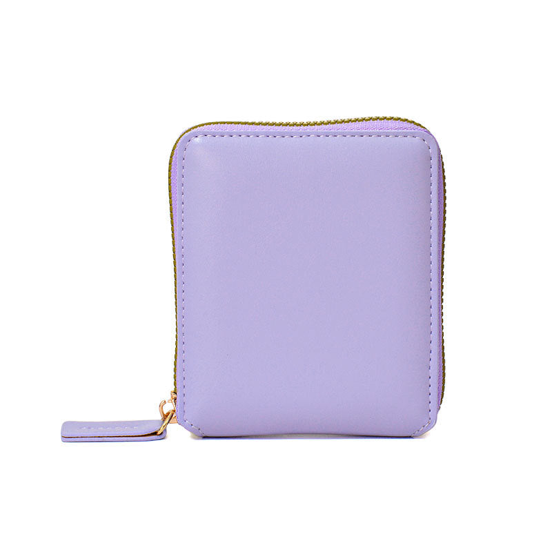 Women's Female Simple Korean Style Short Three Ladies Wallets