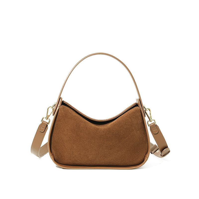 Women's Suede High-grade Genuine Leather Family Bags
