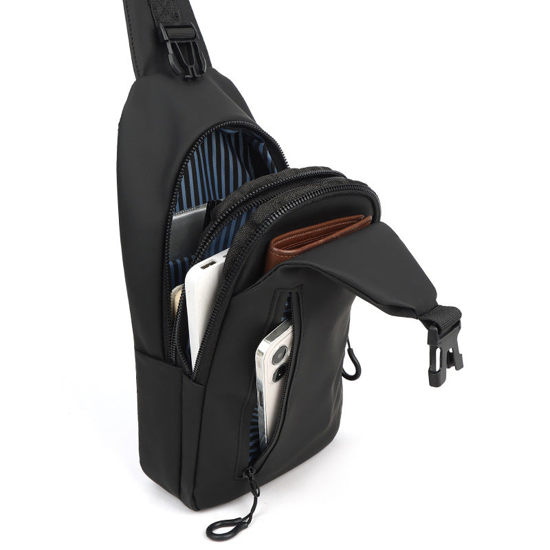 Men's Versatile Innovative Simple Trend Fashion Men's Chest Bags