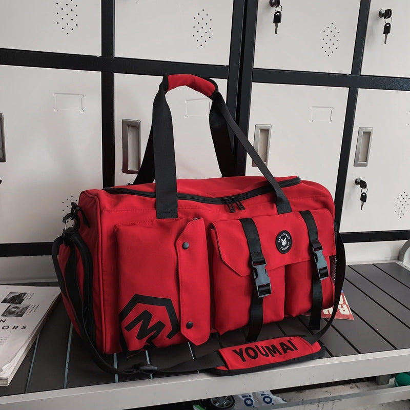 Men's Large Capacity Hand-held Dry Wet Separation Travel Bags