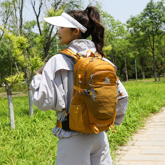 Women's & Men's & Lightweight Hiking Camping Detachable Bracket Backpacks