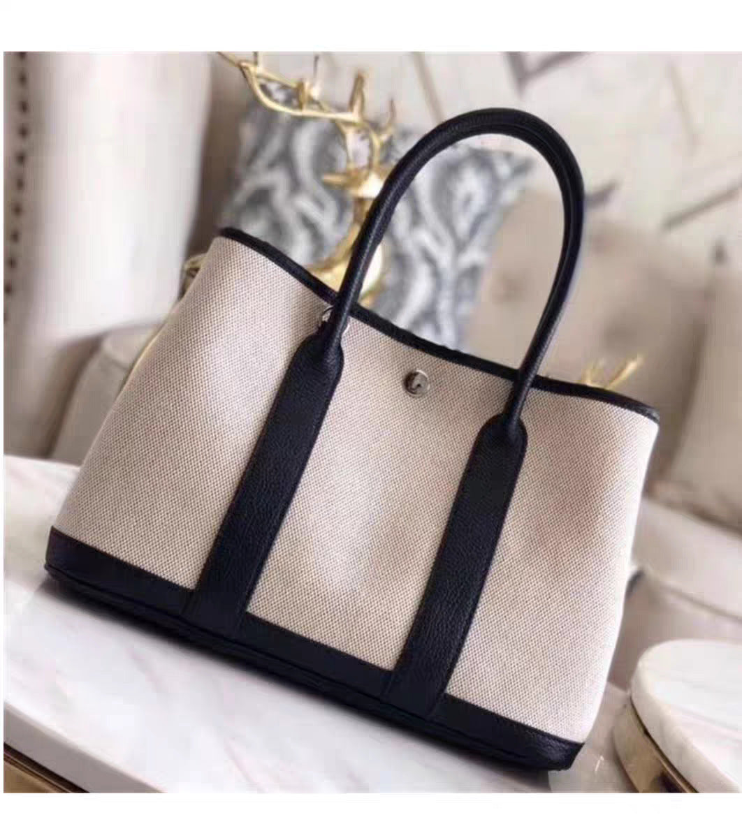 Attractive Women's Canvas Personality First Layer Handbags