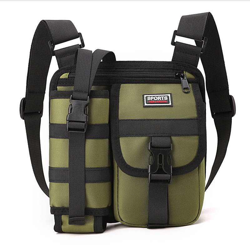 Men's Innovative Slouchy Leisure Kettle Mobile Men's Messenger Bags