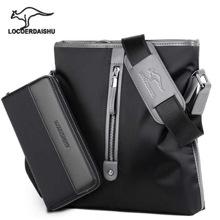 Men's Quantity Discount Waterproof Oxford Cloth Fashion Men's Messenger Bags