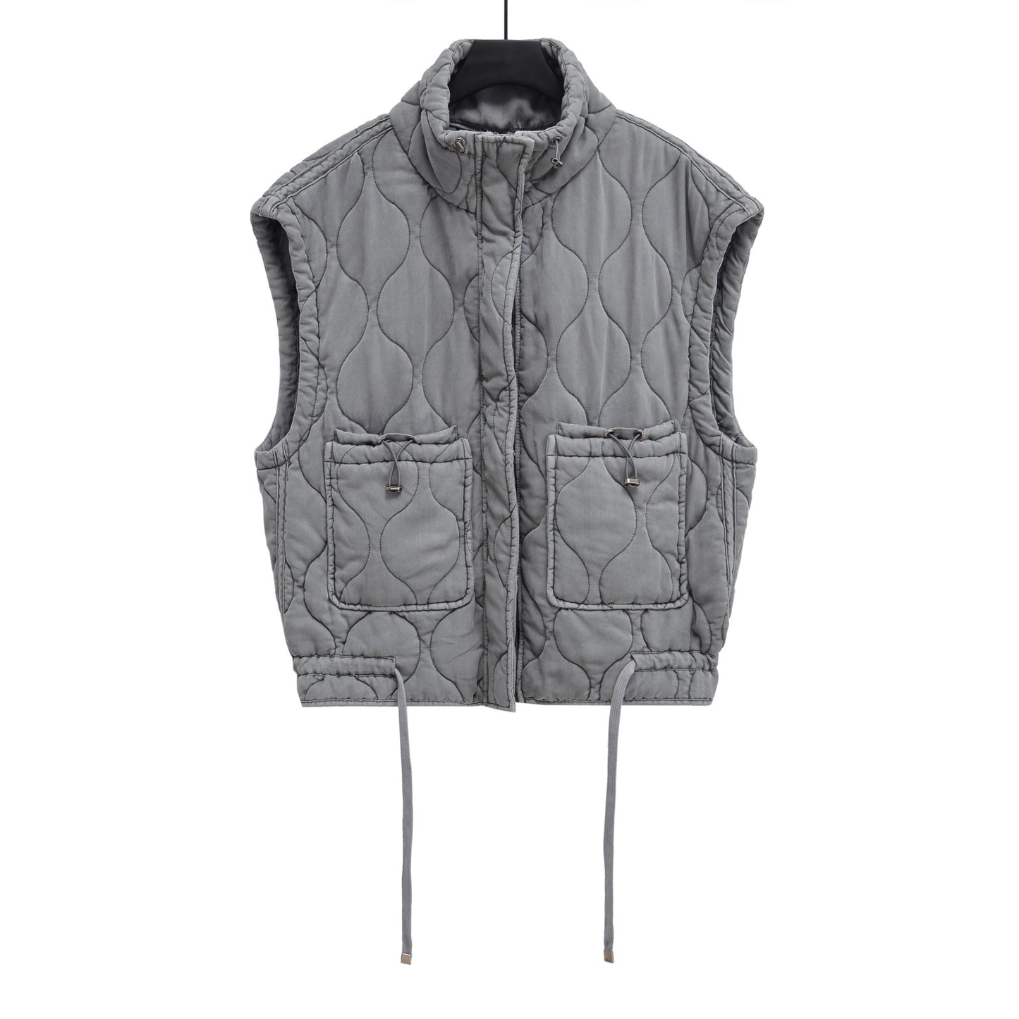 Beautiful Graceful Autumn Casual Loose Washed Vests