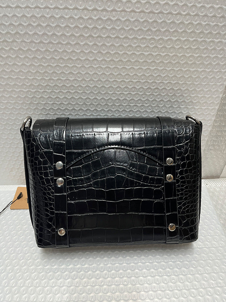 Niche Hobo Genuine Leather Large Capacity Handbags