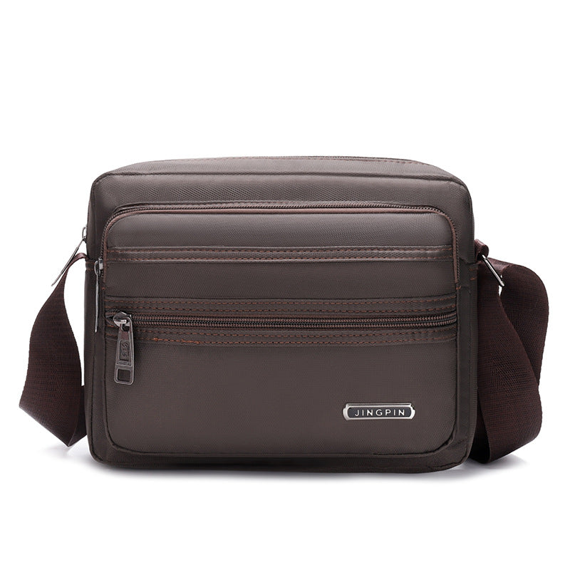 Men's Trendy Korean Waterproof Oxford Cloth Men's Messenger Bags