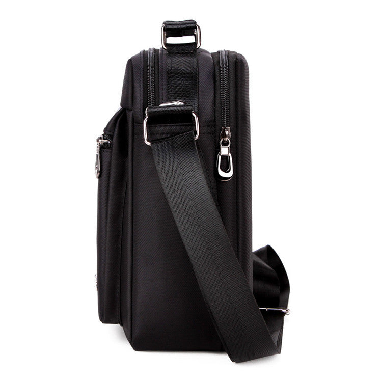 Men's Korean Waterproof Green Trends Fashion Men's Bags