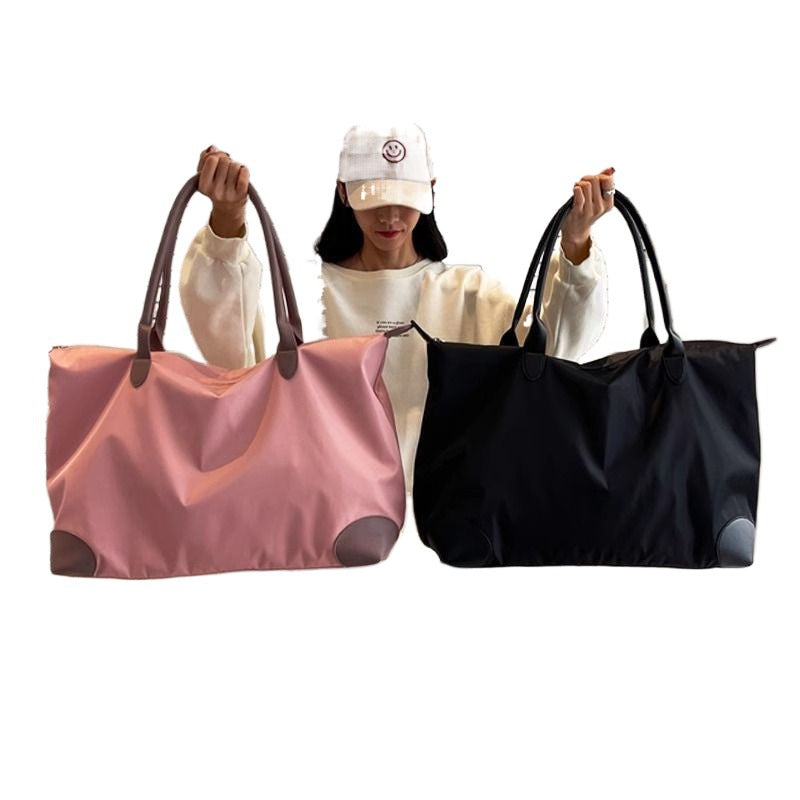 Women's Large Capacity Yoga Fitness Korean Style Travel Bags