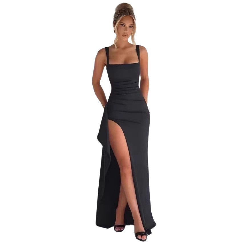 Unique Women's Sleeve Maxi High-grade Temperament Shorts