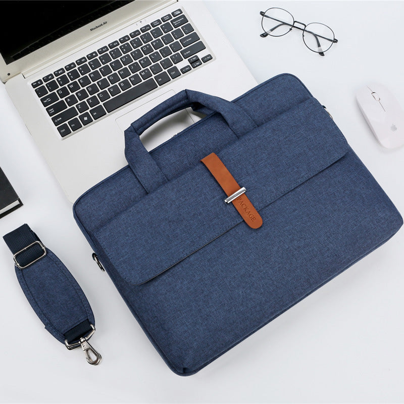 Men's New Simple Oxford Cloth Printing Laptop Bags
