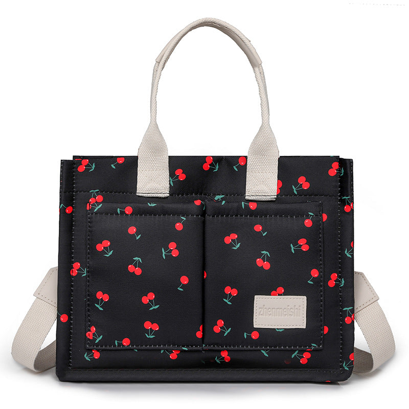 Women's Beautiful Large Capacity Printing Trendy Shoulder Bags