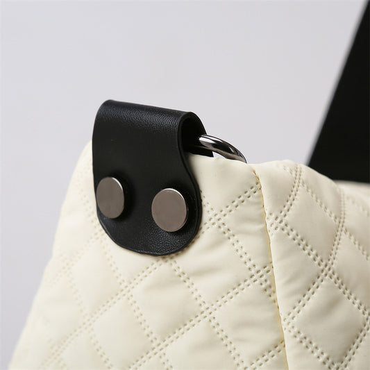 Large Capacity Korean Fashion Simple One Travel Bags