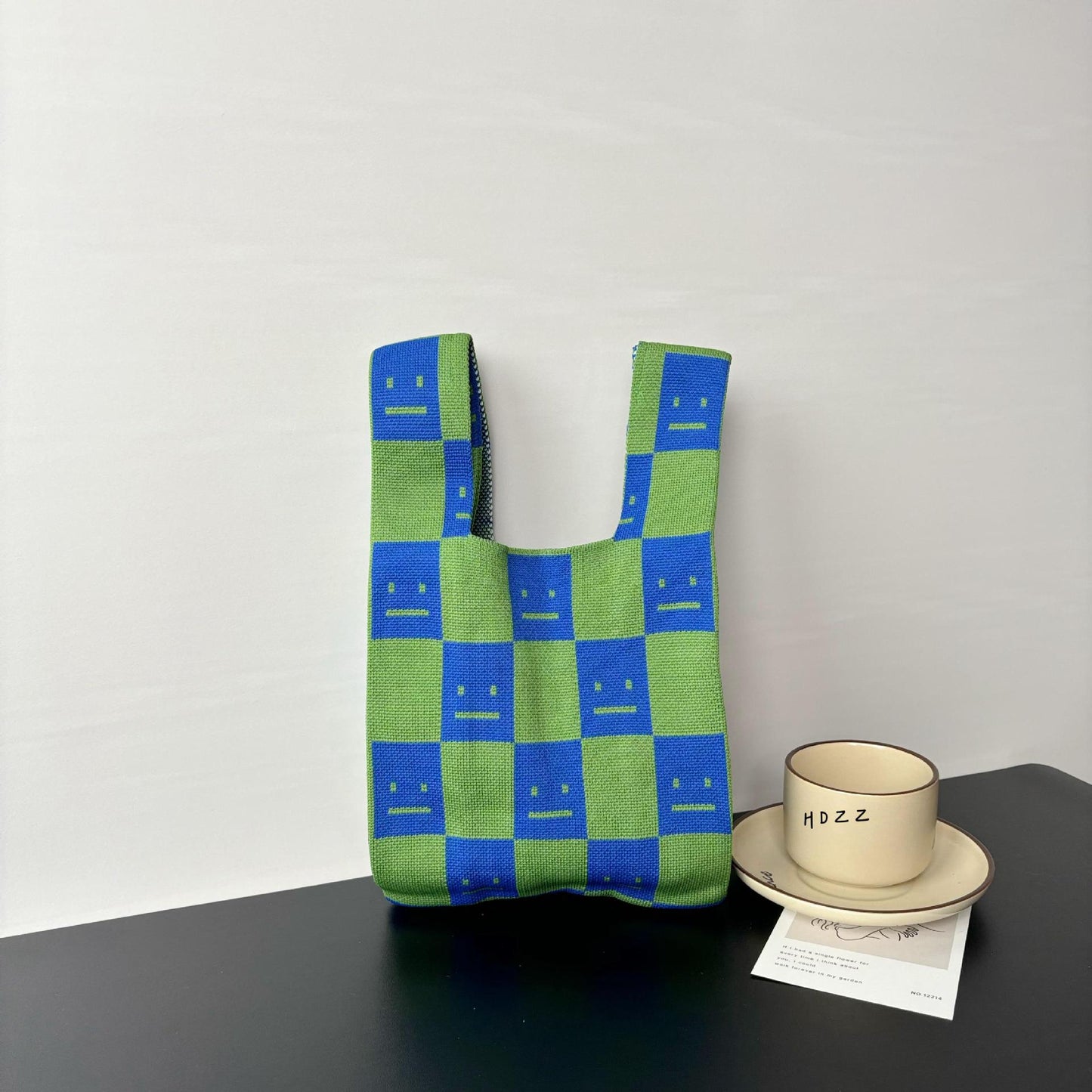 Cartoon Wrist Large Capacity Minority Hand Handbags