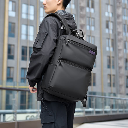Capacity Can Hold Simple Trendy College Backpacks