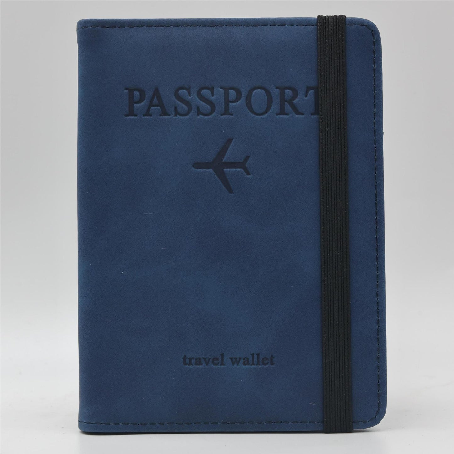 Cover Document Portable Lightweight Leather Clutch Id Package