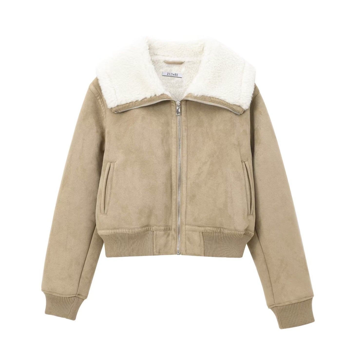 Women's Cool Beautiful Fashion Casual Double-sided Jackets