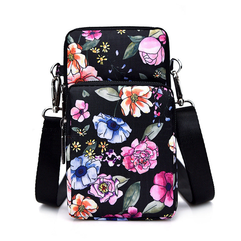 Mobile Female Mini Wrist Change Cute Phone Bags