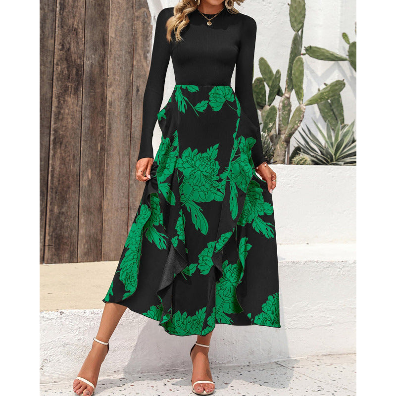 Trendy Casual Versatile Innovative Long Sleeve Dress