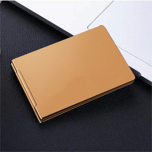 Motor Vehicle Driving License Protective Cover Metal Aluminum Bags