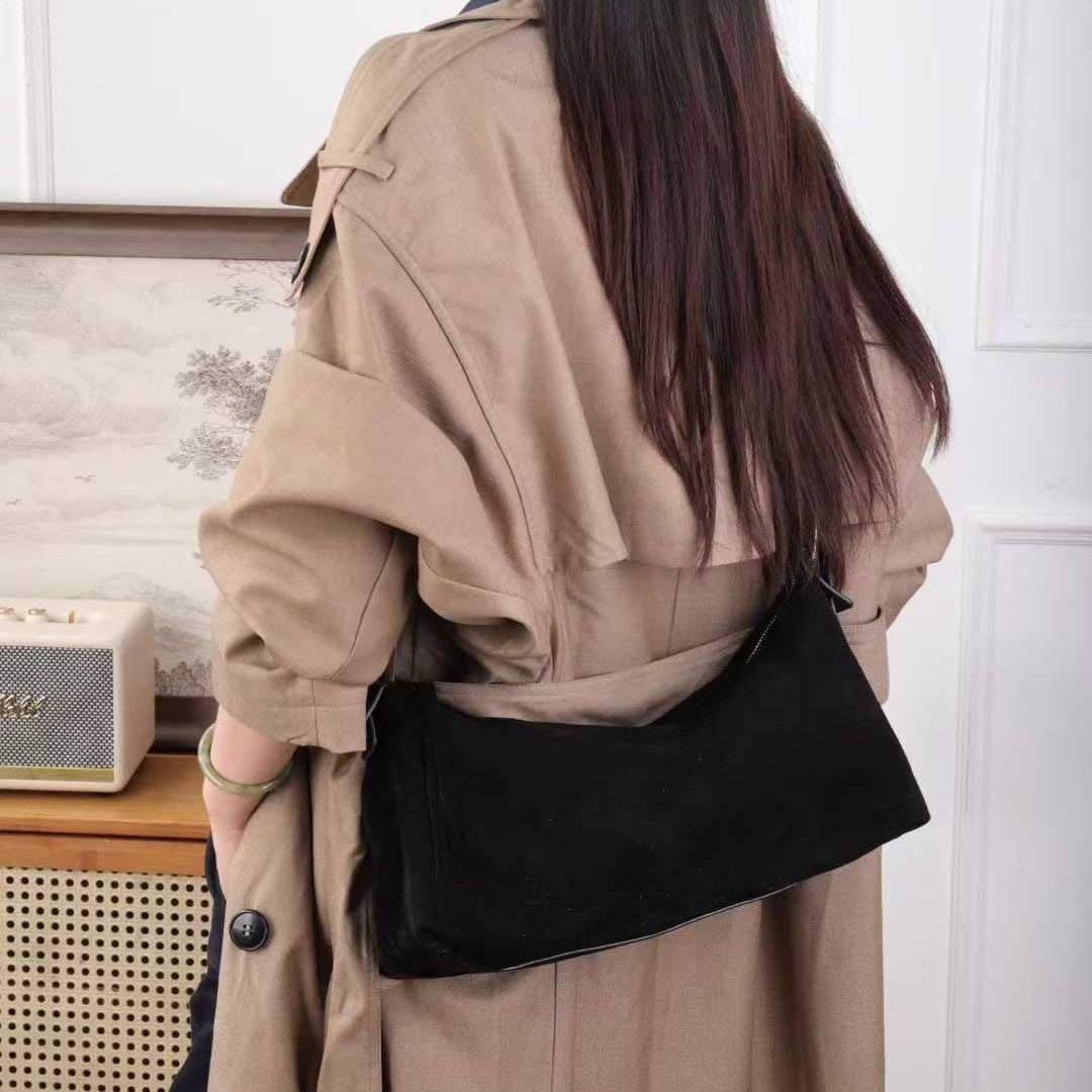 Women's Leather High-grade French Minority Genuine Bags