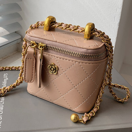 Today Popular Diamond Embroidery Thread Female Shoulder Bags