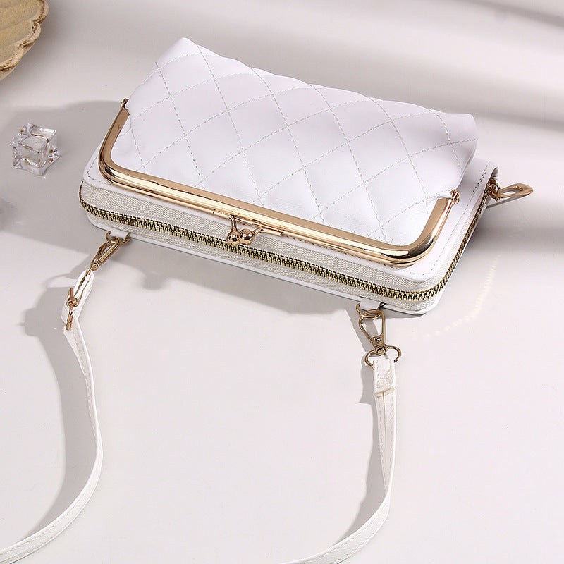 Women's Long Zipper Multiple Slots Expanding Cartoon Ladies Wallets