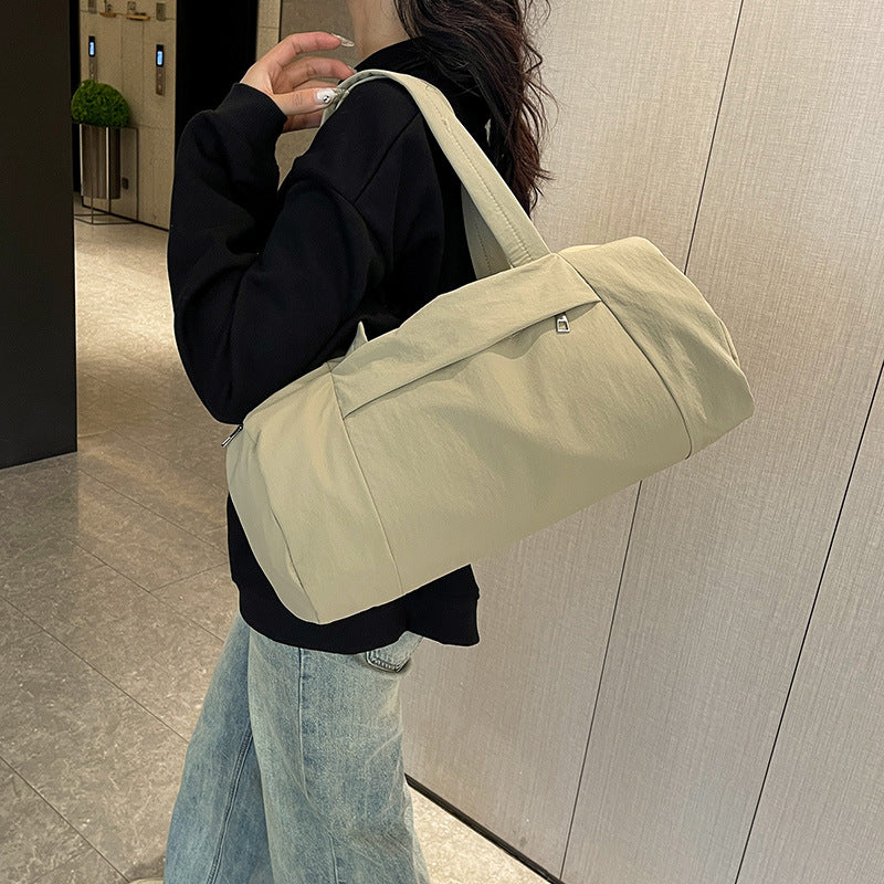 Women's Fashion Camp Storage Portable Simple Daily Travel Bags