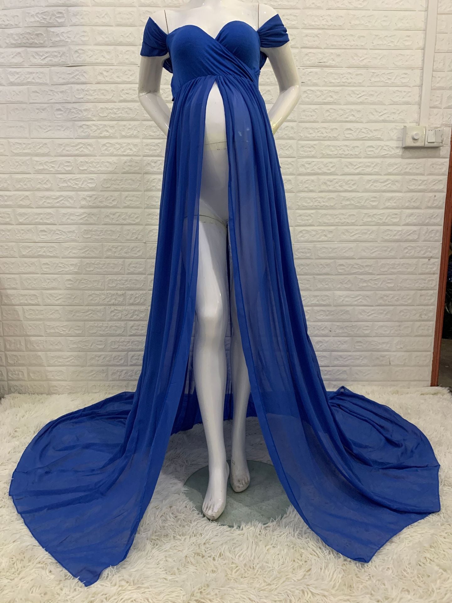 Dress Lace With Spinning Floating Tail Dresses