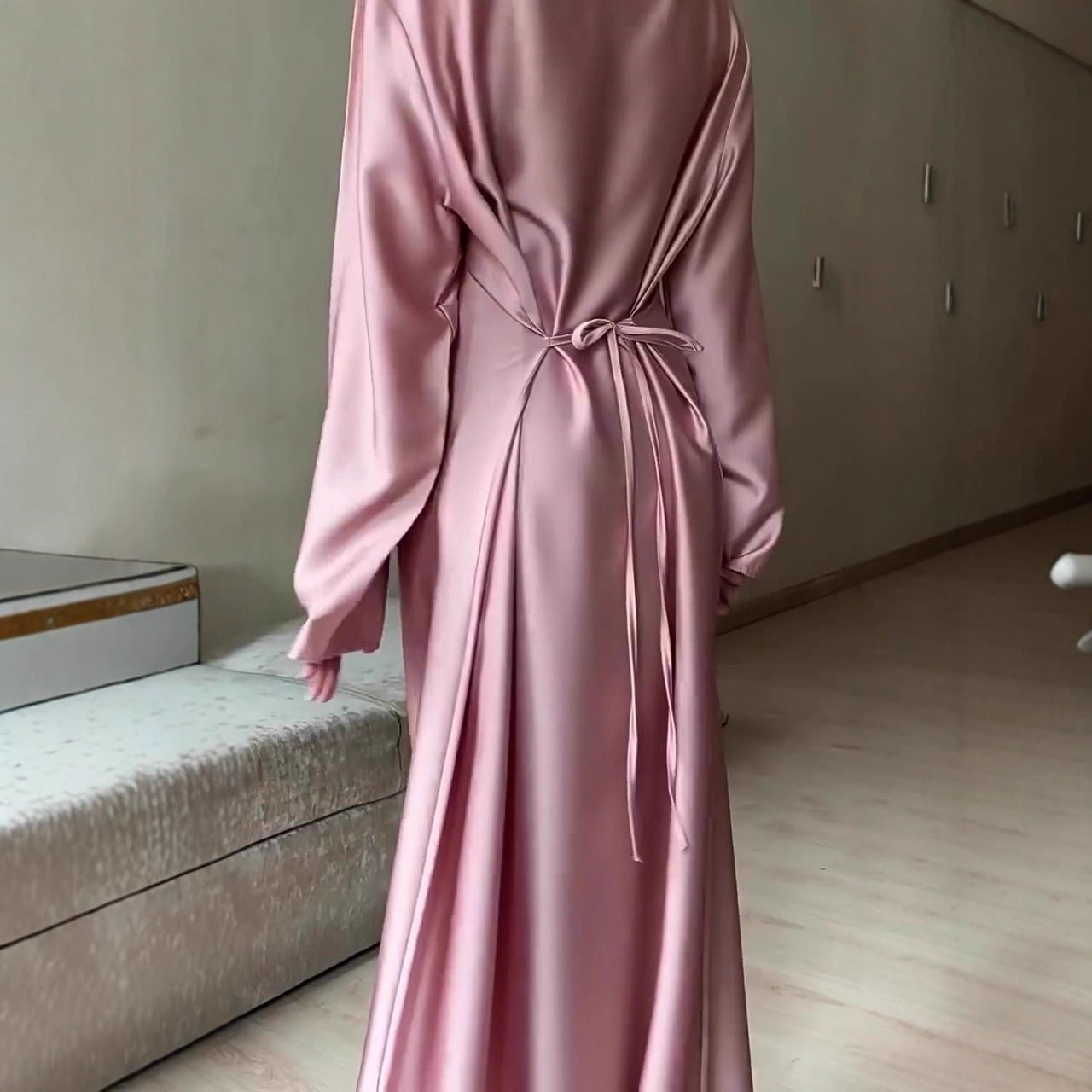 Women's Soft Sweet Temperament Long Sleeve Dress Dresses