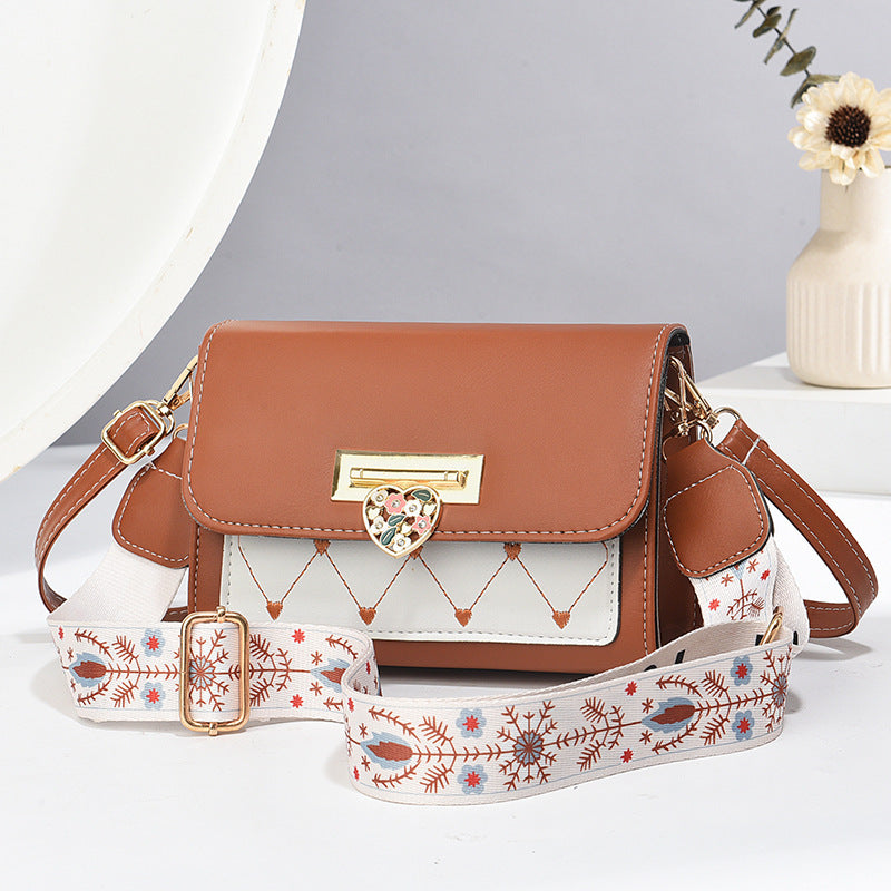 Women's Trendy Western Style Cute Wild Chain Shoulder Bags