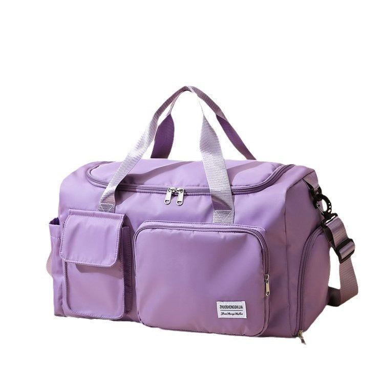 Women's Short-distance Portable Dry Wet Separation Leisure Travel Bags