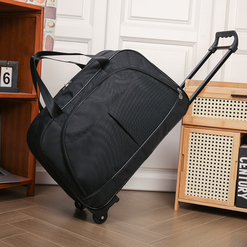 Women's & Men's & Large Capacity Foldable Boarding Can Travel Bags