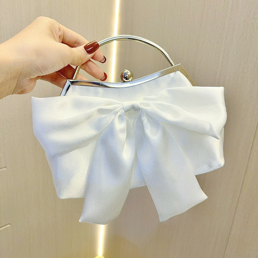 White Wedding Banquet Fairy Dinner Premium Bags