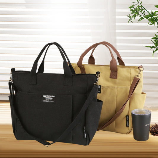 Canvas Thickened Leisure Computer Simple Portable Crossbody Bags