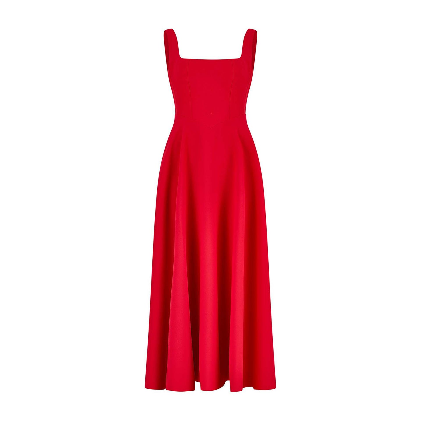 Sexy Solid Color Shoulder Strap Slim Dresses