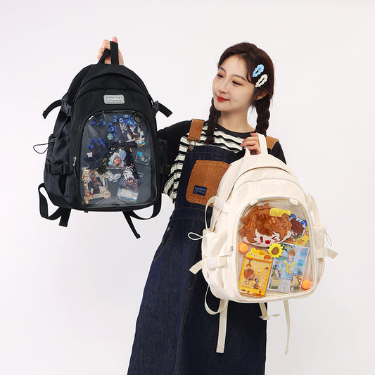 Cartoon Female Junior High Good-looking Niche Middle School Students' Schoolbags