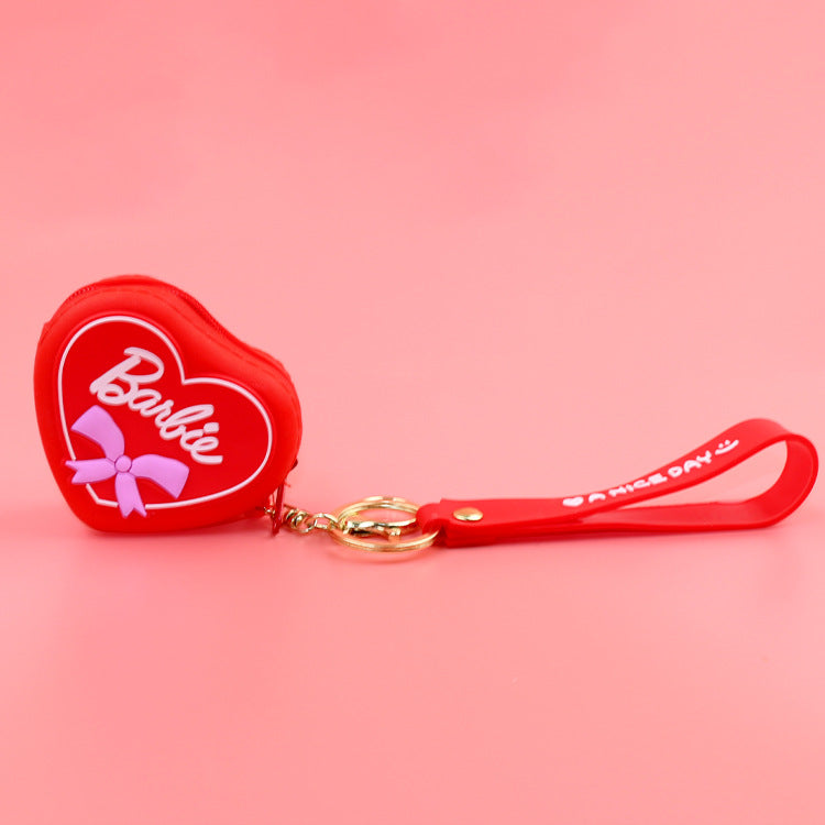 Creative Mini Pendant Earphone Car Ornaments Flexible Children's Coin Purse