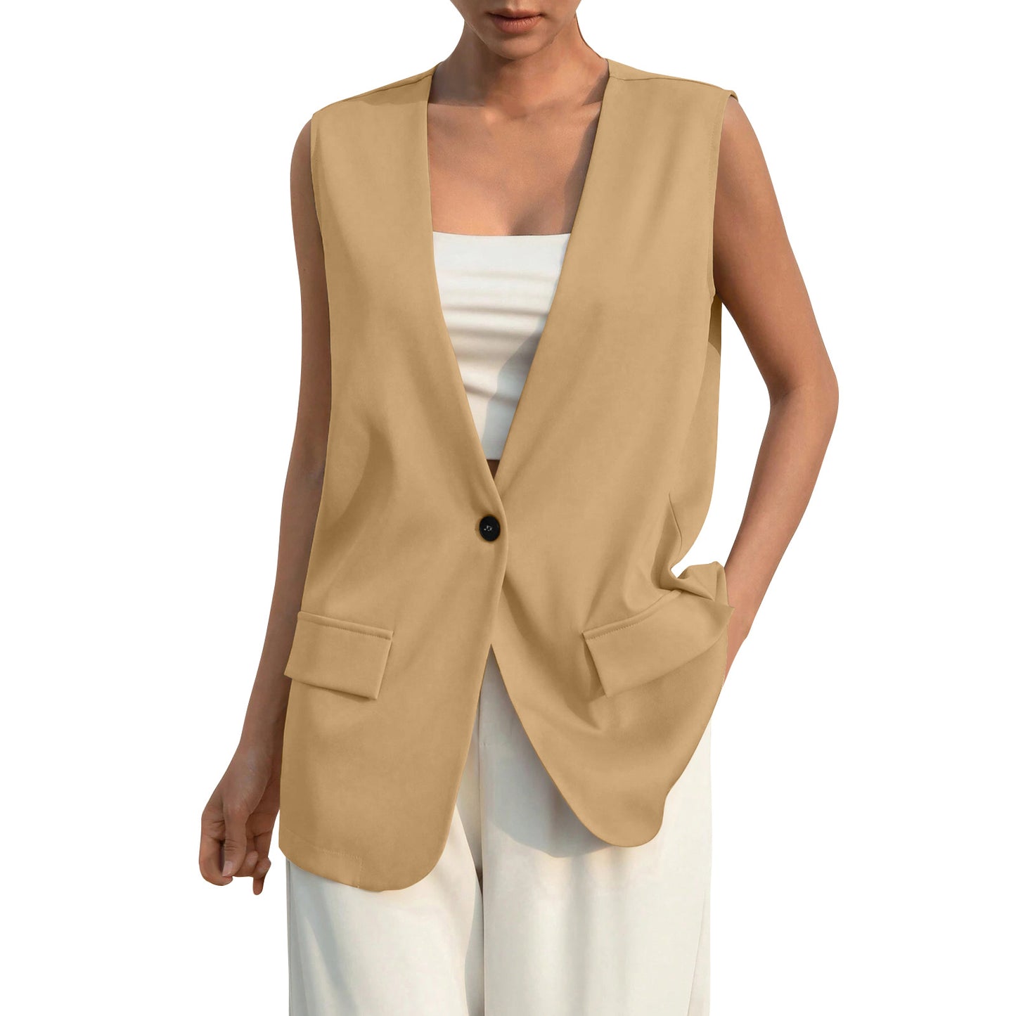 Cool Women's Fashion Slim Fit Elegant Women's Vest