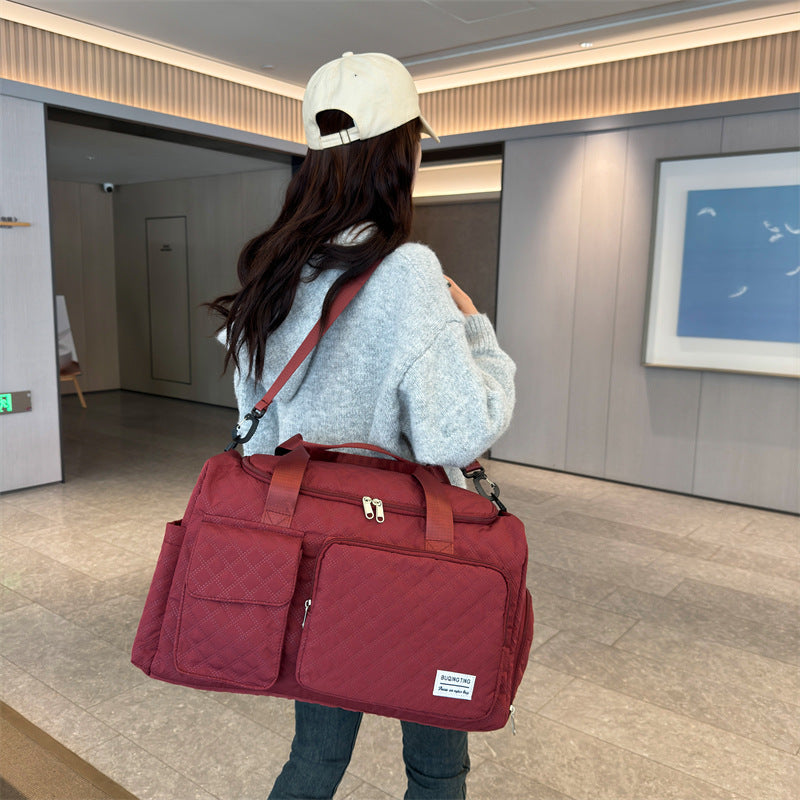 Large Capacity Lightweight Fitness Dry Wet Separation Bags