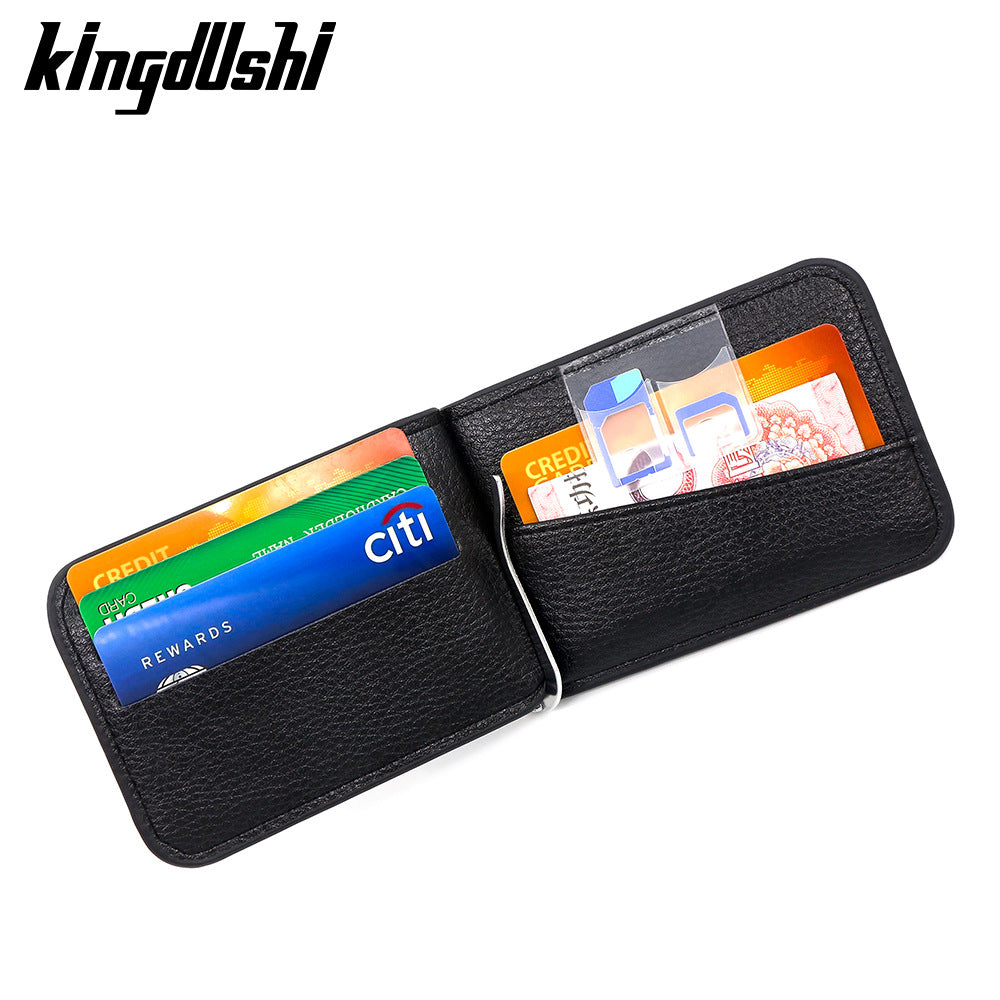 Elegant Attractive Comfortable Multifunctional Gold Clip Coin Purses