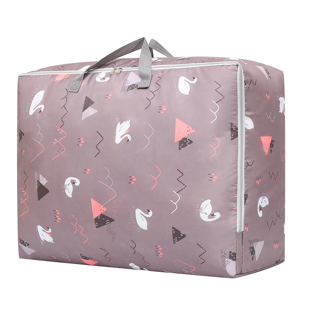 Cotton Clothes Organizer Waterproof Large Capacity Travel Bags