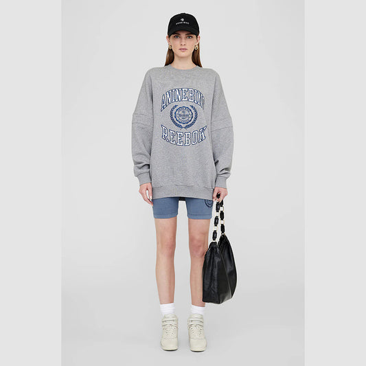 Women's North American Niche Front Letter Affixed Sweaters