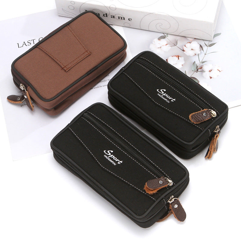 Cool Oversized Canvas Mobile Construction Site Phone Bags