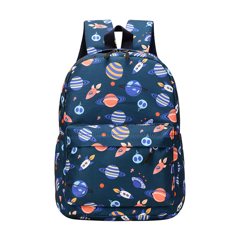 Children's Glamorous Waterproof Printed Cartoon Fashion Kindergarten School Bags