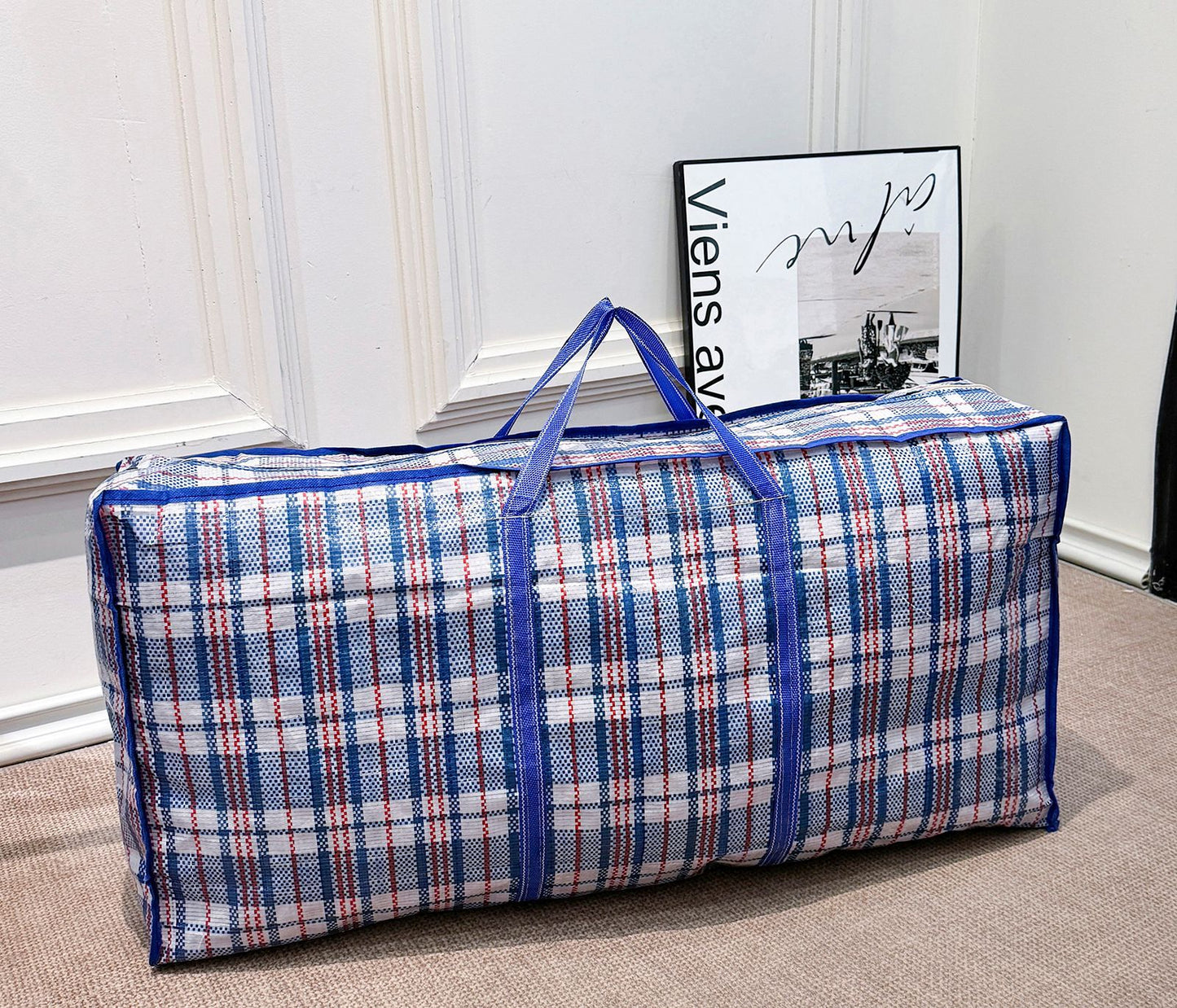 Waterproof Large Capacity Packing Moving Strong Durable Travel Bags