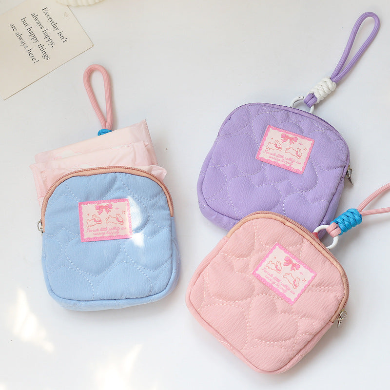 Style Fresh Cute Sanitary Napkin Storage Purses
