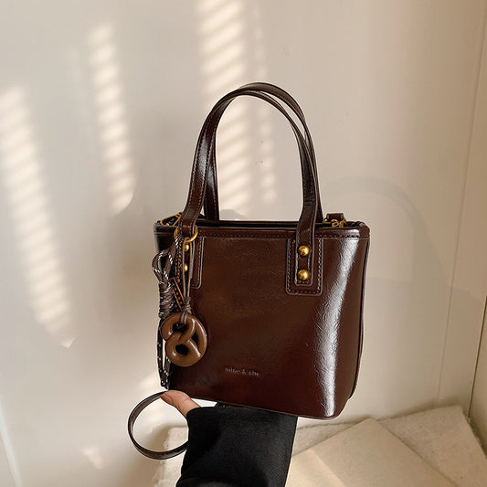 Women's Retro Easy Matching Autumn High-grade Fashion Shoulder Bags