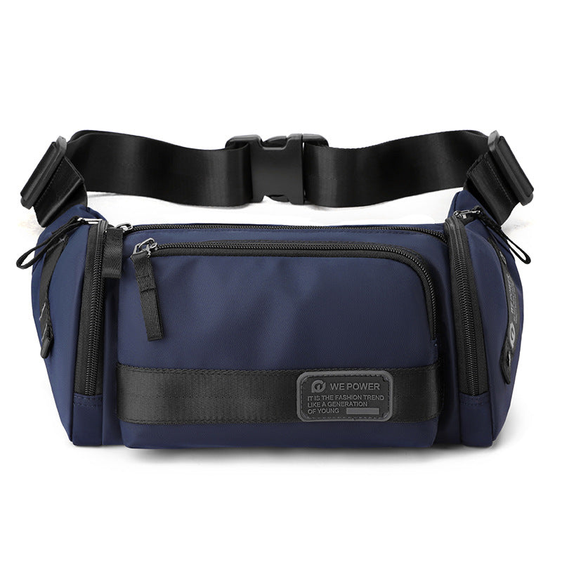 Large Capacity Waterproof Multifunctional Wearable Trendy Men's Chest Bags