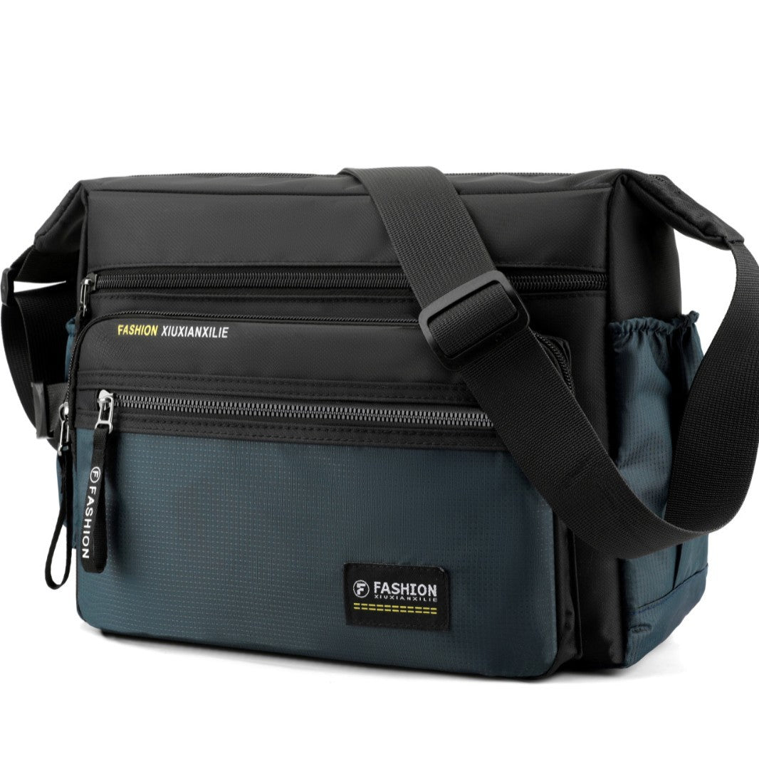 Men's Attractive Fashion Convenient Waterproof Rucksack Men's Shoulder Bags
